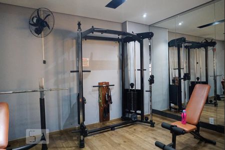 Apartamento à venda com 52m², 2 quartos e 1 vaga Apartamento à venda com 52m², 2 quartos e 1 vagaÁrea comum - Academia