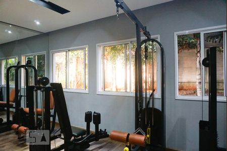 Apartamento à venda com 52m², 2 quartos e 1 vaga Apartamento à venda com 52m², 2 quartos e 1 vagaÁrea comum - Academia