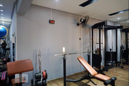 Apartamento à venda com 52m², 2 quartos e 1 vaga Apartamento à venda com 52m², 2 quartos e 1 vagaÁrea comum - Academia