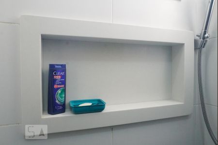 Apartamento à venda com 52m², 2 quartos e 1 vaga Apartamento à venda com 52m², 2 quartos e 1 vagaBanheiro Social