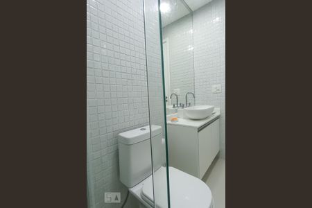 Apartamento para alugar com 50m², 1 quarto e 1 vaga Apartamento para alugar com 50m², 1 quarto e 1 vagaBanheiro social