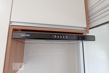 Apartamento para alugar com 50m², 1 quarto e 1 vaga Apartamento para alugar com 50m², 1 quarto e 1 vagaDetalhe cozinha - Exaustor