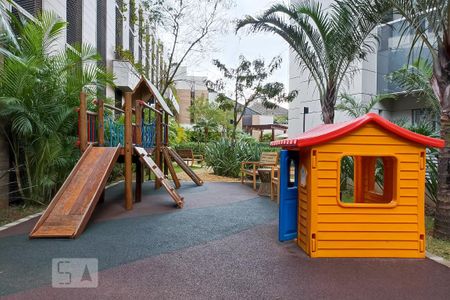 Apartamento para alugar com 50m², 1 quarto e 1 vaga Apartamento para alugar com 50m², 1 quarto e 1 vagaPlayground