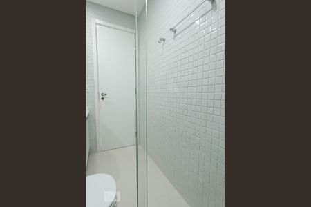 Apartamento para alugar com 50m², 1 quarto e 1 vaga Apartamento para alugar com 50m², 1 quarto e 1 vagaBanheiro social