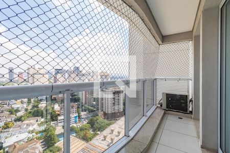 Varanda da Sala de apartamento para alugar com 1 quarto, 50m² em Melville Empresarial Ii, Barueri