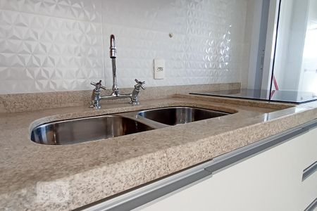 Apartamento para alugar com 50m², 1 quarto e 1 vaga Apartamento para alugar com 50m², 1 quarto e 1 vagaDetalhe cozinha - Pia