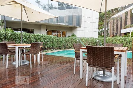 Apartamento para alugar com 50m², 1 quarto e 1 vaga Apartamento para alugar com 50m², 1 quarto e 1 vagaÁrea comum - Churrasqueira