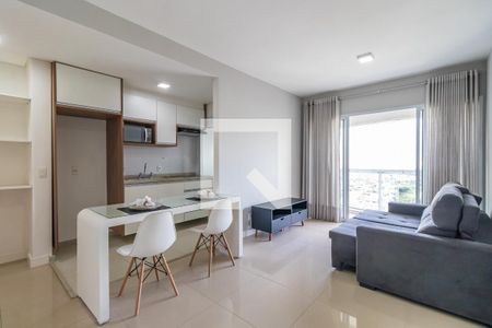 Sala de apartamento para alugar com 1 quarto, 50m² em Melville Empresarial Ii, Barueri