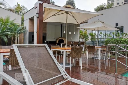 Apartamento para alugar com 50m², 1 quarto e 1 vaga Apartamento para alugar com 50m², 1 quarto e 1 vagaÁrea comum - Churrasqueira