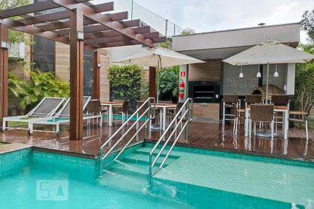 Apartamento para alugar com 50m², 1 quarto e 1 vaga Apartamento para alugar com 50m², 1 quarto e 1 vagaÁrea comum - Churrasqueira