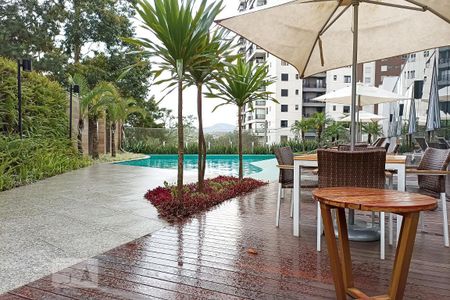 Apartamento para alugar com 50m², 1 quarto e 1 vaga Apartamento para alugar com 50m², 1 quarto e 1 vagaÁrea comum - Churrasqueira