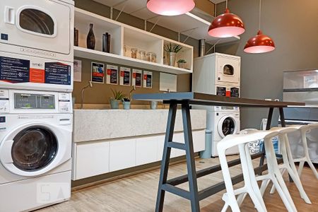 Apartamento para alugar com 50m², 1 quarto e 1 vaga Apartamento para alugar com 50m², 1 quarto e 1 vagaLavanderia