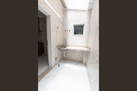 Casa de condomínio à venda com 85m², 2 quartos e 1 vagaÁrea de Serviço