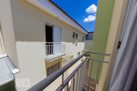 Casa de condomínio à venda com 85m², 2 quartos e 1 vagaSacada da Suíte 1
