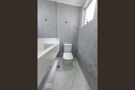 Lavabo de casa de condomínio à venda com 2 quartos, 85m² em Chora Menino, São Paulo