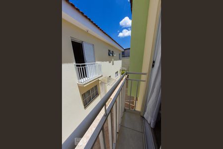 Casa de condomínio à venda com 85m², 2 quartos e 1 vagaSacada da Suíte 1