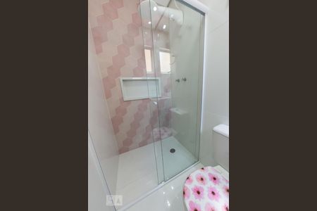 Casa de condomínio à venda com 85m², 2 quartos e 1 vagaBanheiro da Suíte 2