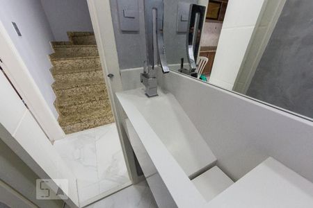 Lavabo de casa de condomínio à venda com 2 quartos, 85m² em Chora Menino, São Paulo