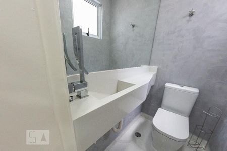 Lavabo de casa de condomínio à venda com 2 quartos, 85m² em Chora Menino, São Paulo