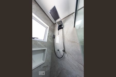 Casa de condomínio à venda com 85m², 2 quartos e 1 vagaBanheiro da Suíte 1