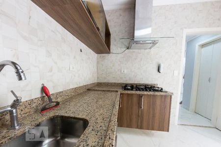 Casa de condomínio à venda com 85m², 2 quartos e 1 vagaCozinha