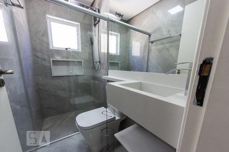 Casa de condomínio à venda com 85m², 2 quartos e 1 vagaBanheiro da Suíte 1