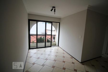 Sala de Estar de apartamento à venda com 2 quartos, 48m² em Quinta da Paineira, São Paulo