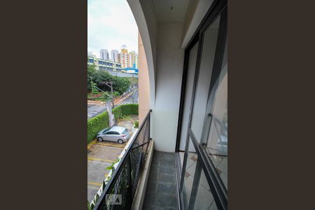 Sacada de apartamento para alugar com 2 quartos, 48m² em Quinta da Paineira, São Paulo