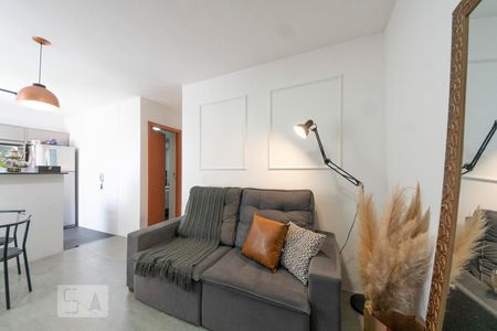 Sala de apartamento à venda com 2 quartos, 42m² em Santo Andre, São Leopoldo