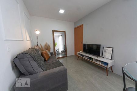 Sala de apartamento à venda com 2 quartos, 42m² em Santo Andre, São Leopoldo