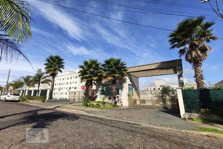 Apartamento para alugar com 42m², 2 quartos e 1 vagaFachada do Condomínio