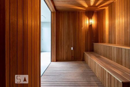 Studio para alugar com 26m², 1 quarto e sem vaga Studio para alugar com 26m², 1 quarto e sem vagaSauna