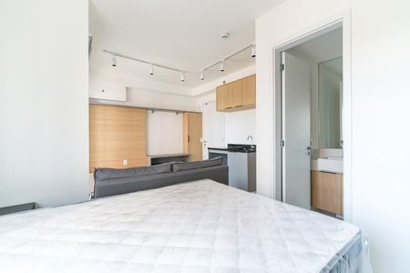Studio para alugar com 26m², 1 quarto e sem vaga Studio para alugar com 26m², 1 quarto e sem vagaQuarto