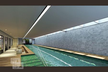 Studio para alugar com 26m², 1 quarto e sem vaga Studio para alugar com 26m², 1 quarto e sem vagaPiscina