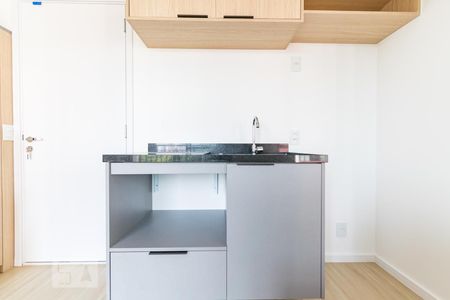 Studio para alugar com 26m², 1 quarto e sem vaga Studio para alugar com 26m², 1 quarto e sem vagaCozinha