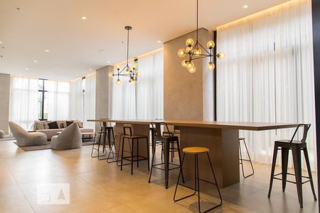 Studio para alugar com 26m², 1 quarto e sem vaga Studio para alugar com 26m², 1 quarto e sem vagaSalão de Festas