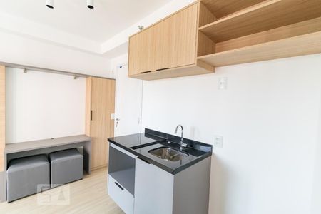 Studio para alugar com 26m², 1 quarto e sem vaga Studio para alugar com 26m², 1 quarto e sem vagaCozinha