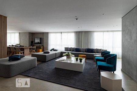 Studio para alugar com 26m², 1 quarto e sem vaga Studio para alugar com 26m², 1 quarto e sem vagaSalão de Festas