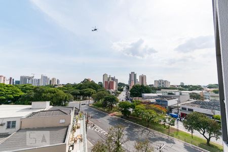 Vista da Varanda de kitnet/studio para alugar com 1 quarto, 26m² em Mirandópolis, São Paulo