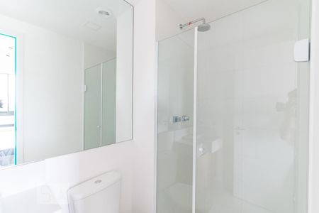 Studio para alugar com 26m², 1 quarto e sem vaga Studio para alugar com 26m², 1 quarto e sem vagaBanheiro Social