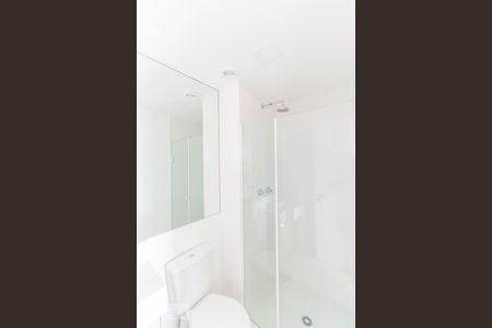 Studio para alugar com 26m², 1 quarto e sem vaga Studio para alugar com 26m², 1 quarto e sem vagaBanheiro Social