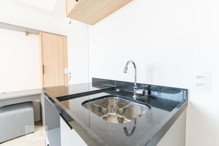 Studio para alugar com 26m², 1 quarto e sem vaga Studio para alugar com 26m², 1 quarto e sem vagaCozinha