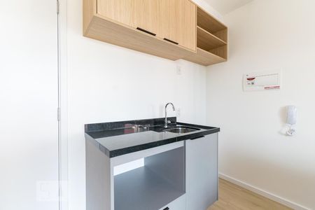 Studio para alugar com 26m², 1 quarto e sem vaga Studio para alugar com 26m², 1 quarto e sem vagaCozinha
