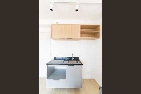 Studio para alugar com 26m², 1 quarto e sem vaga Studio para alugar com 26m², 1 quarto e sem vagaCozinha
