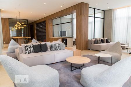 Studio para alugar com 26m², 1 quarto e sem vaga Studio para alugar com 26m², 1 quarto e sem vagaSalão de Festas