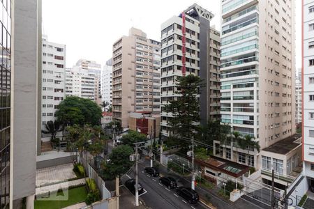 Quarto 1 - Vista de apartamento à venda com 2 quartos, 82m² em Paraíso, São Paulo