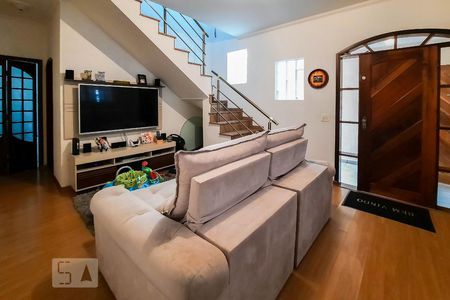 Sala de casa à venda com 3 quartos, 155m² em Baeta Neves, São Bernardo do Campo