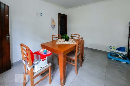 Sala de Jantar de casa à venda com 3 quartos, 155m² em Baeta Neves, São Bernardo do Campo