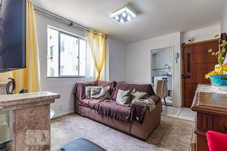 Sala de apartamento à venda com 3 quartos, 60m² em Jacarepaguá, Rio de Janeiro