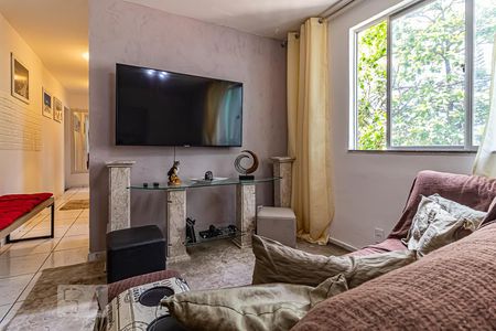 Sala de apartamento à venda com 3 quartos, 60m² em Jacarepaguá, Rio de Janeiro